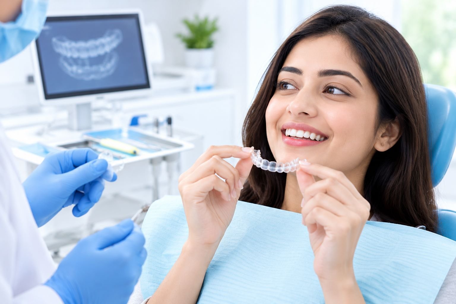 Invisible Aligners in Dombivli Radiant Smiles